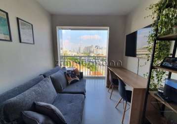 Apartamento com 1 quarto à venda na rua doutor sérgio meira, --, barra funda, são paulo, 31 m2 por r$ 325.000