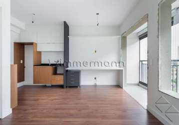 Apartamento com 1 quarto à venda na rua valdir niemeyer, --, sumaré, são paulo, 29 m2 por r$ 550.000