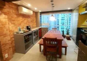 Apartamento com 2 quartos à venda na diego de castilho, --, real parque, são paulo, 77 m2 por r$ 900.000