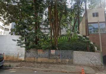 Terreno à venda na rua francisco pessoa, --, vila andrade, são paulo por r$ 1.360.000