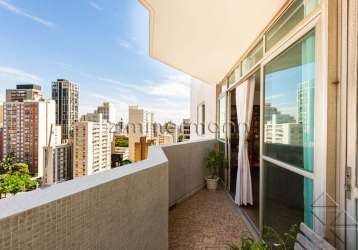 Apartamento com 3 quartos à venda na joao ramalho, --, pacaembu, são paulo, 186 m2 por r$ 1.170.000