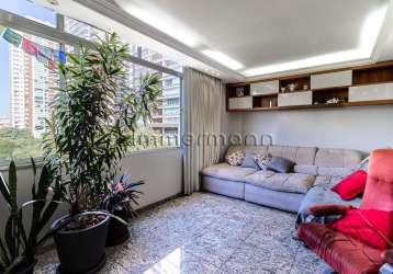 Apartamento com 2 quartos à venda na praça alfredo weiszflog, --, vila romana, são paulo, 101 m2 por r$ 904.000