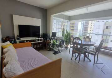 Apartamento com 1 quarto à venda na avenida vereador josé diniz, --, santo amaro, são paulo, 43 m2 por r$ 689.000