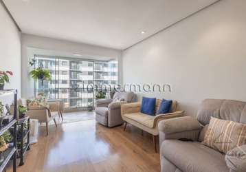 Apartamento com 3 quartos à venda na rua jorge rizzo, --, pinheiros, são paulo, 104 m2 por r$ 1.800.000