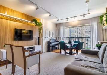 Apartamento com 3 quartos à venda na rua doutor virgílio de carvalho pinto, --, pinheiros, são paulo, 110 m2 por r$ 1.900.000