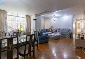 Apartamento com 3 quartos à venda na rua piauí, --, higienópolis, são paulo, 147 m2 por r$ 1.500.000