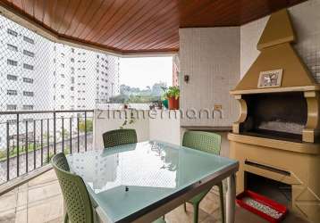 Apartamento com 3 quartos à venda na avenida barão de monte mor, --, real parque, são paulo, 150 m2 por r$ 750.000