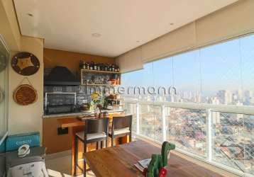 Apartamento com 3 quartos à venda na rua tito, --, vila romana, são paulo, 89 m2 por r$ 1.435.000