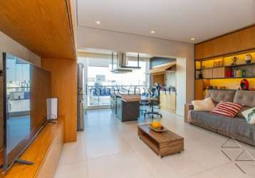 Cobertura com 1 quarto à venda na avenida moema, --, moema, são paulo, 90 m2 por r$ 1.480.000