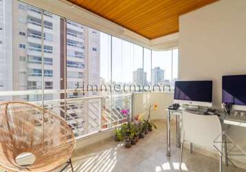 Apartamento com 3 quartos à venda na rua tito, --, vila romana, são paulo, 91 m2 por r$ 1.150.000