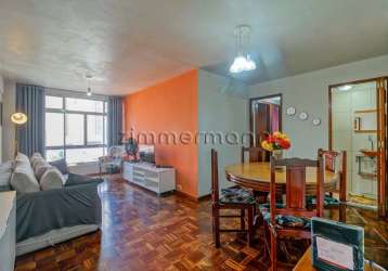 Apartamento com 2 quartos à venda na rua artur de azevedo, --, pinheiros, são paulo, 75 m2 por r$ 850.000