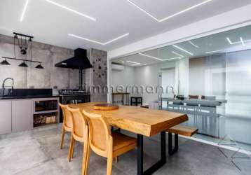 Apartamento com 2 quartos à venda na rua coelho de carvalho, --, alto de pinheiros, são paulo, 119 m2 por r$ 1.960.000