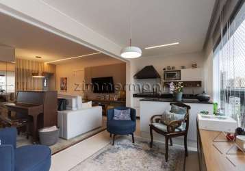 Apartamento com 2 quartos à venda na rua scipião, --, vila romana, são paulo, 100 m2 por r$ 1.650.000