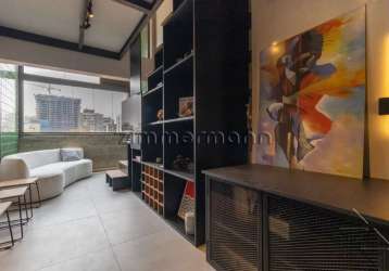 Apartamento com 1 quarto à venda na harmonia, --, vila madalena, são paulo, 54 m2 por r$ 845.000