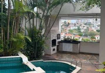 Casa com 3 quartos à venda na rua baré, --, vila romana, são paulo, 243 m2 por r$ 3.750.000