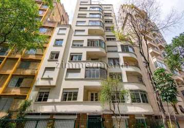 Apartamento com 2 quartos à venda na avanhandava, --, consolação, são paulo, 116 m2 por r$ 850.000