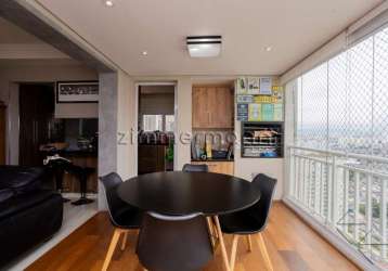 Apartamento com 3 quartos à venda na rua aurélia, --, vila romana, são paulo, 101 m2 por r$ 1.350.000