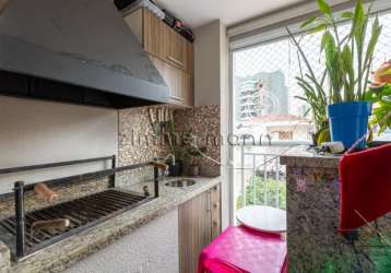 Apartamento com 3 quartos à venda na rua votupoca, --, alto da lapa, são paulo, 90 m2 por r$ 870.000