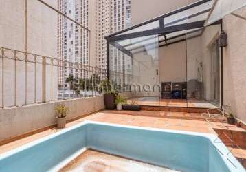 Cobertura com 2 quartos à venda na rua almirante marques leão, --, bela vista, são paulo, 84 m2 por r$ 1.000.000