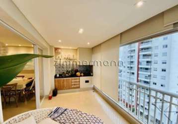 Apartamento com 2 quartos à venda na rua hassib mofarrej, --, vila leopoldina, são paulo, 121 m2 por r$ 1.600.000