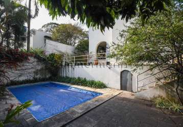 Casa com 3 quartos à venda na rua dos tamanás, --, vila madalena, são paulo, 280 m2 por r$ 4.000.000