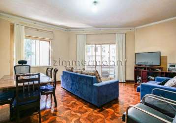 Apartamento com 3 quartos à venda na rua doutor cesário mota júnior, --, santa cecília, são paulo, 130 m2 por r$ 800.000