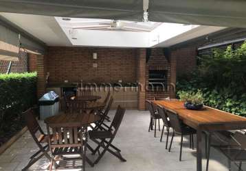 Apartamento com 3 quartos à venda na rua presidente antônio cândido, --, alto da lapa, são paulo, 284 m2 por r$ 3.200.000