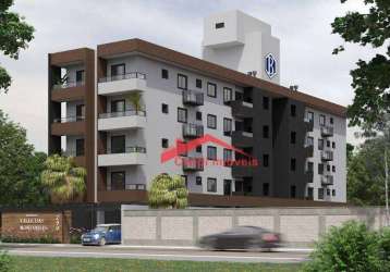 Apartamento com 3 dormitórios à venda, 80 m² por r$ 446.000,00 - costa e silva - joinville/sc