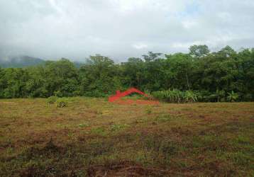 Terreno à venda, 25000 m² por r$ 850.000,00 - centro (pirabeiraba) - joinville/sc