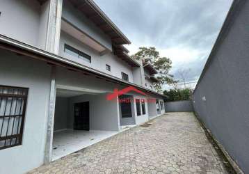 Casa com 3 dormitórios para alugar, 140 m² por r$ 3.000,00/mês - costa e silva - joinville/sc