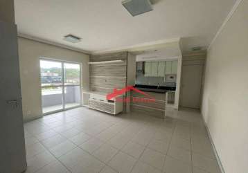 Apartamento com 2 dormitórios, 70 m² - venda por r$ 415.000,00 ou aluguel por r$ 2.535,00/mês - santo antônio - joinville/sc