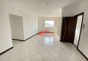 Apartamento com 2 dormitórios à venda, 57 m² por r$ 258.315,75 - floresta - joinville/sc