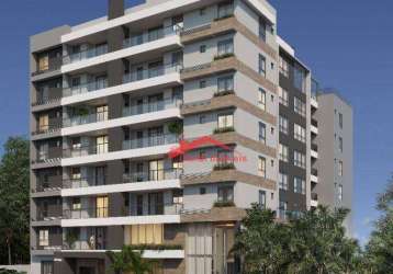 Apartamento com 2 dormitórios à venda, 72 m² por r$ 471.235,44 - costa e silva - joinville/sc