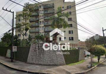 Cobertura com 2 dormitórios à venda, 256 m² por r$ 980.000,00 - américa - joinville/sc