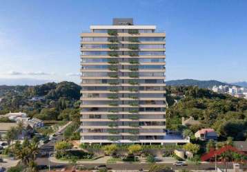 Apartamento com 4 dormitórios à venda, 292 m² por r$ 4.500.000,00 - américa - joinville/sc