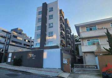 Apartamento com 2 dormitórios para alugar, 58 m² por r$ 2.560,00/mês - costa e silva - joinville/sc