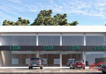 Loja para alugar, 100 m² por r$ 6.500/mês - floresta - joinville/sc