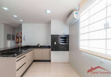 Apartamento com 2 dormitórios à venda, 51 m² por r$ 413.906 - itaum - joinville/sc