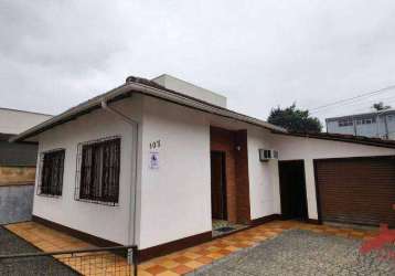 Casa com 3 dormitórios à venda, 60 m² por r$ 679.999,00 - atiradores - joinville/sc