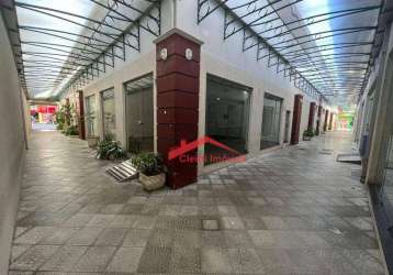 Loja para alugar, 90 m² por r$ 2.360,00/mês - centro - joinville/sc