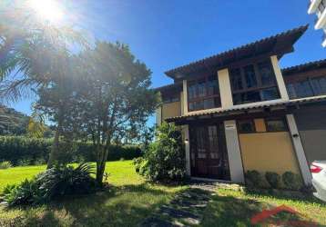 Casa com 3 dormitórios para alugar, 280 m² por r$ 8.234,90/mês - américa - joinville/sc