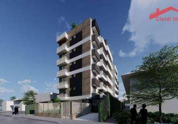 Apartamento com 2 dormitórios à venda, 62 m² por r$ 413.151,54 - floresta - joinville/sc