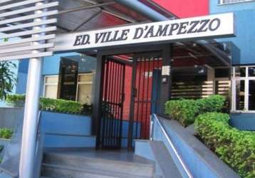 Edifício ville dampezzo - centro - proximo do sesc