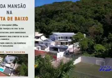 Casa 5 dorm ponta de baixo 8380