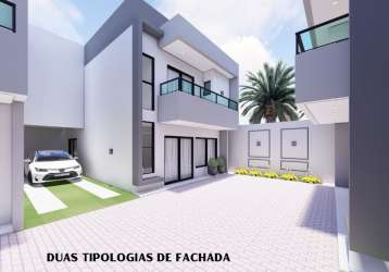 Casa a venda 4/4 sendo 3 suítes com 152 m² no condomínio residencial jerusalém em buraquinho