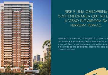 Apartamento a venda, 2/4 com suíte e 2 garagens no rise caminho das árvores.