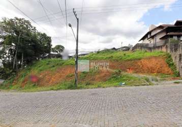 Terreno à venda no itoupava norte, blumenau  por r$ 598.000