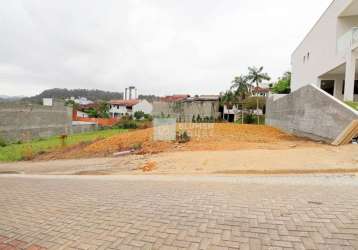 Terreno à venda na rua guabiruba, 597, água verde, blumenau por r$ 175.000