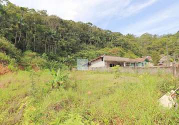 Terreno à venda na rua das bromélias, 875, fortaleza alta, blumenau por r$ 230.000