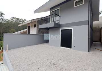 Casa com 3 quartos à venda na rua hermann tribess, tribess, blumenau, 130 m2 por r$ 490.000